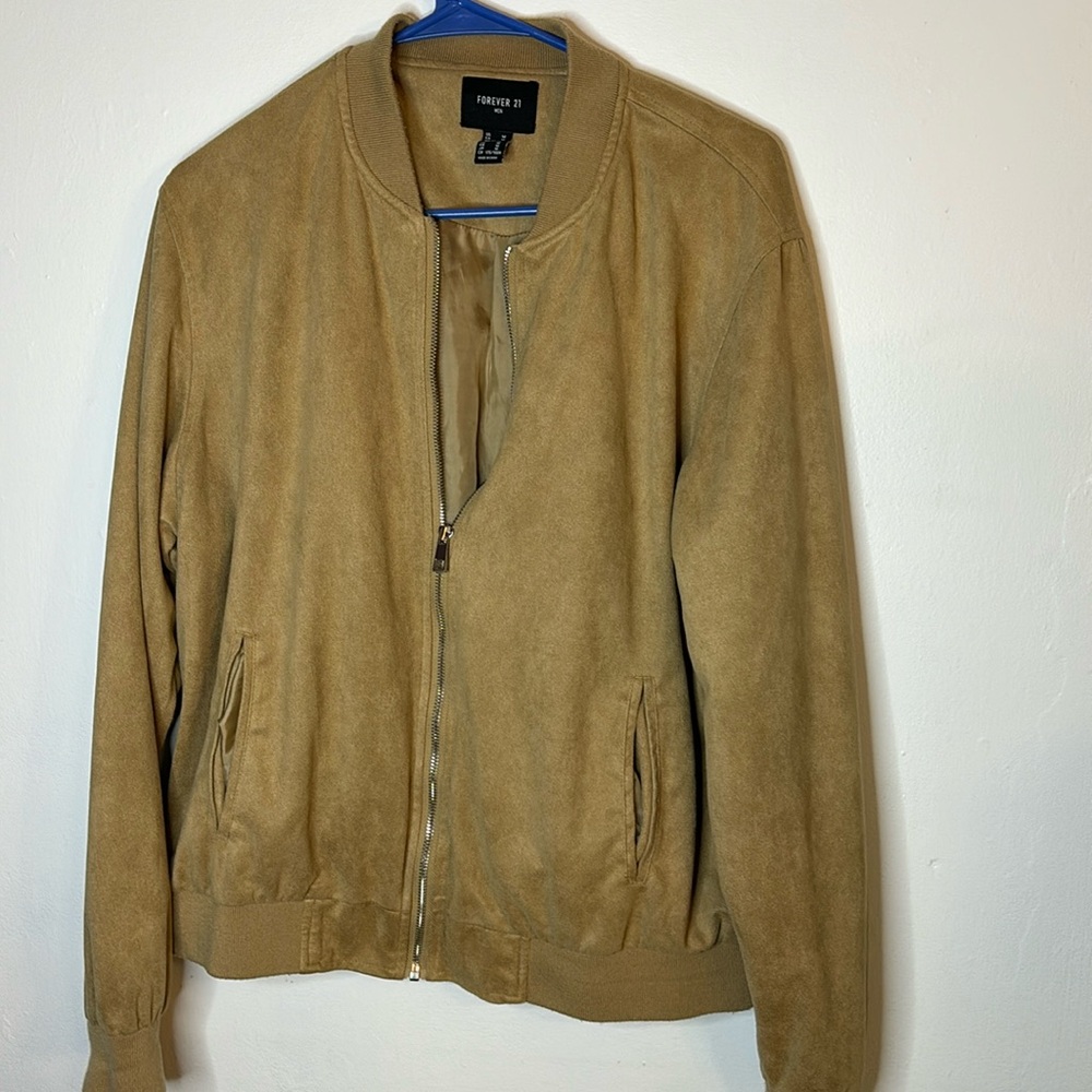 Forever21 Men Jacket Size M Practically New